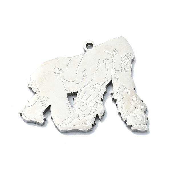 Non-Tarnish 201 Stainless Steel Pendants