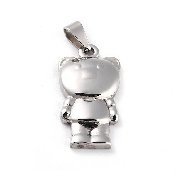 Non-Tarnish 304 Stainless Steel Pendant