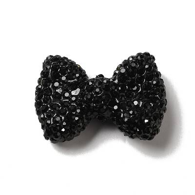 Polymer Clay Rhinestone Beads