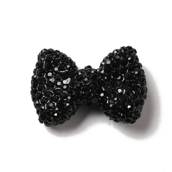 Polymer Clay Rhinestone Beads
