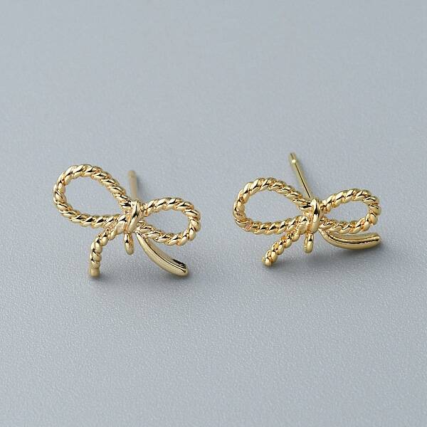 Brass Stud Earrings Finding