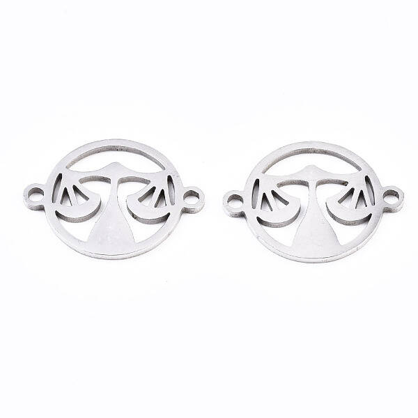 Non-Tarnish 201 Stainless Steel Link Connectors