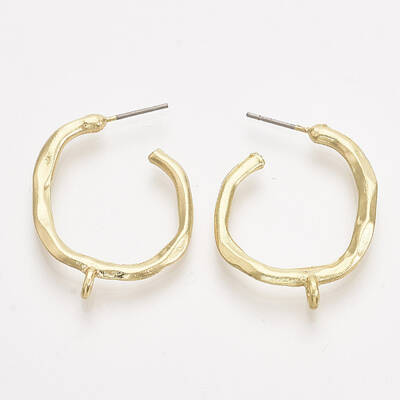 Alloy Stud Earring Findings
