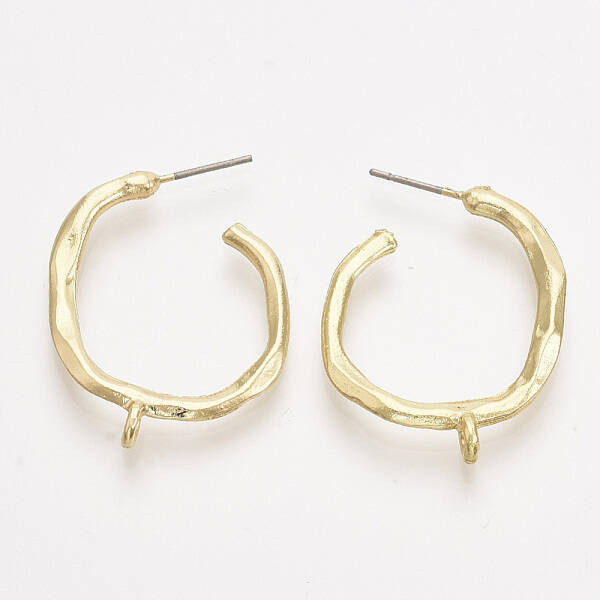 Alloy Stud Earring Findings