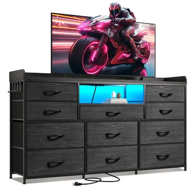 Raybee Dresser for Bedroom with 11 Drawers for 60\