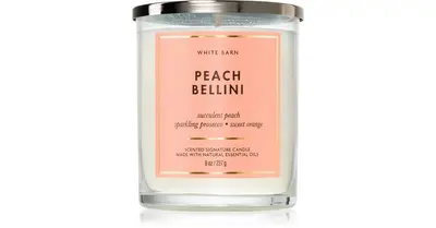 Bath & Body Works Peach Bellini scented candle 227g