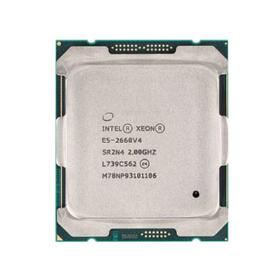 817945R-L21 HP 2.00GHz 9.6GT/s QPI 35MB L3 Cache Socket LGA2011 Intel Xeon E5-2660 v4 14-Core Processor for ProLiant DL380 Ge...