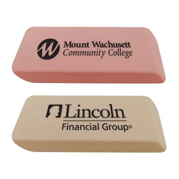250 Custom Jumbo Eraser - Latex Free