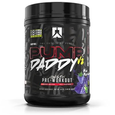 Ryse Supps Pump Daddy V2 Non Stimulant Pre Workout Supplement