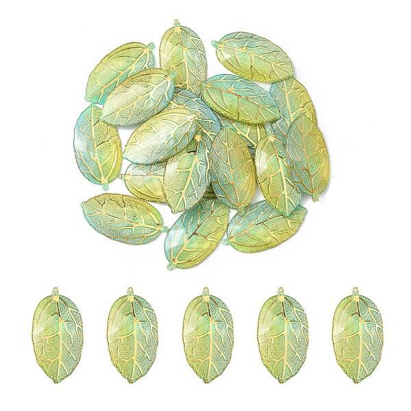 Transparent Acrylic Pendants