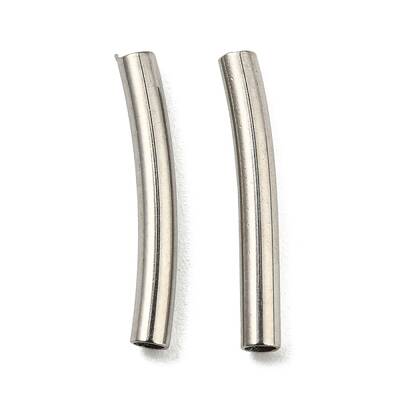 Non-Tarnish 304 Stainless Steel Tube Beads
