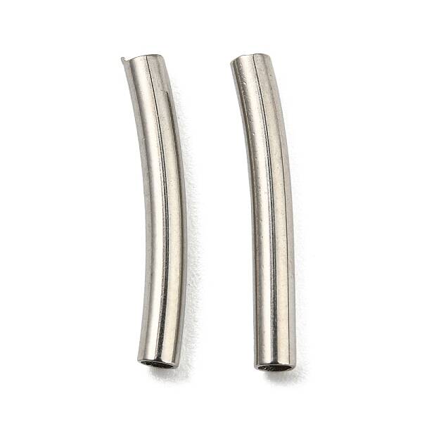 Non-Tarnish 304 Stainless Steel Tube Beads