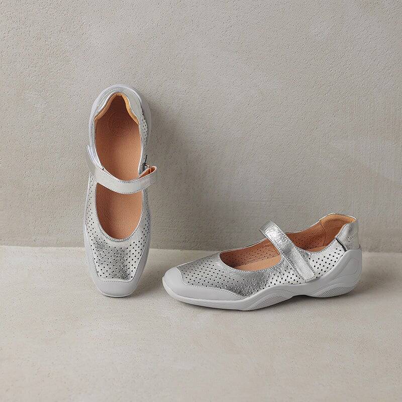CHIKO Adyson Round Toe Flatforms Mary Jane Shoes