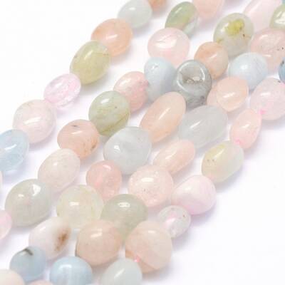 Natural Morganite Beads Strands