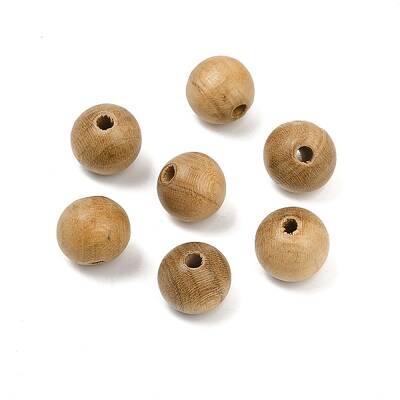 Natural Wood Beads