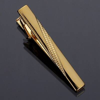 Iron Tie Clips for Men