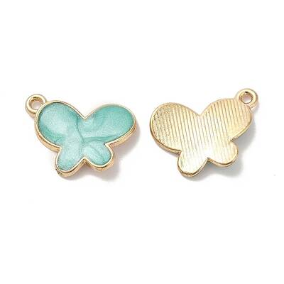 Alloy Enamel Pendants