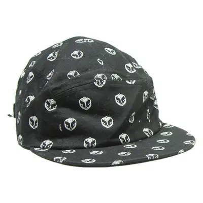 NEW ERA Mens Snapback Cap Black Spotted ONE SIZE