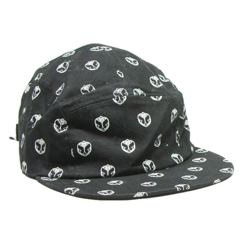 NEW ERA Mens Snapback Cap Black Spotted ONE SIZE