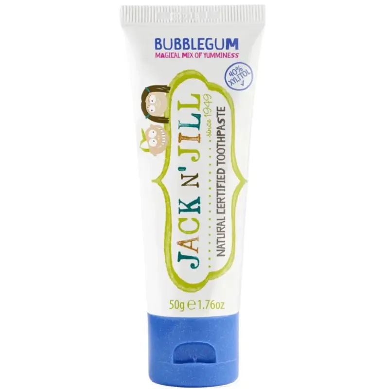 Jack n jill Toothpaste Naturale Bubblegum (50g)