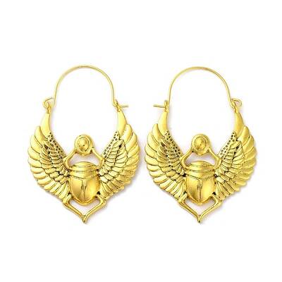 Alloy Hoop Earrings