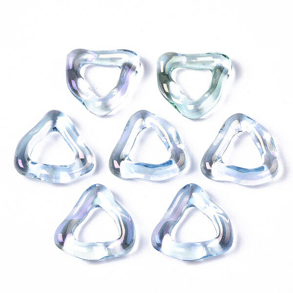 Transparent Resin Finger Rings