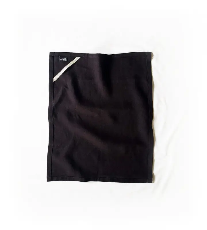 Mini Everything Towel | Color: Stokksnes Black