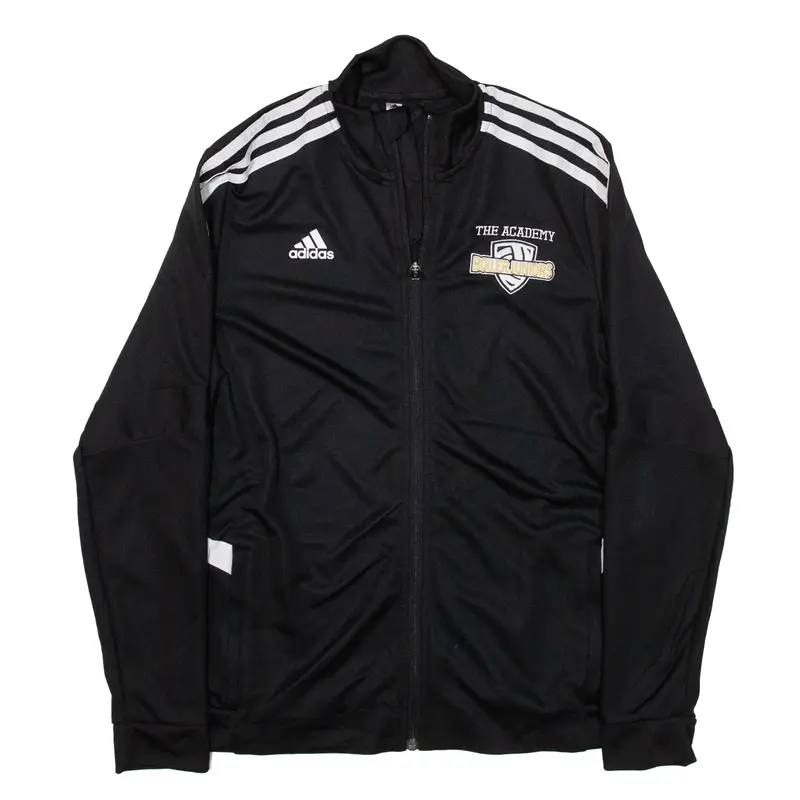 ADIDAS Boiler Juniors Track Jacket Black Boys L