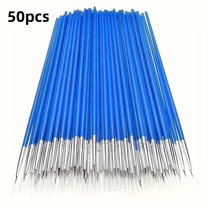 New Micro Extra Fine Detail Painting Brushes Set, Precision Art Craft Paint Brushes for Detailed Work, Ideal for Artists & Ho...