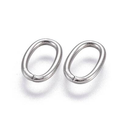 Tarnish Resistant 304 Stainless Steel Open Jump Rings