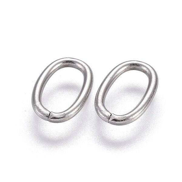 Tarnish Resistant 304 Stainless Steel Open Jump Rings