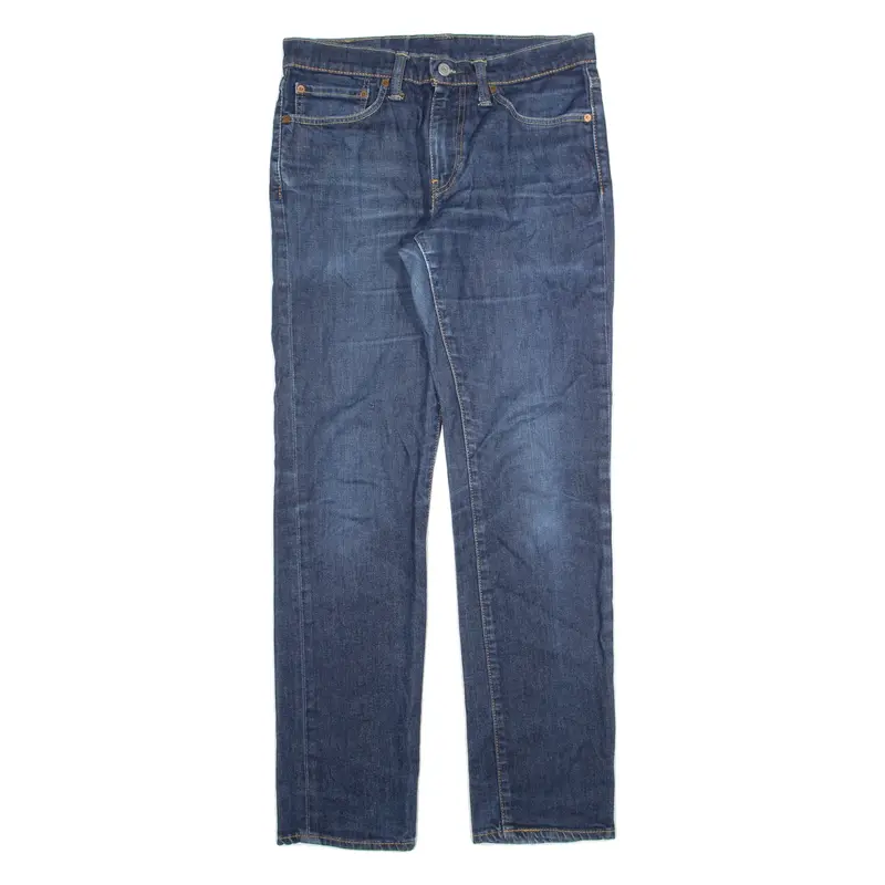 LEVI'S 511 Jeans Mens Blue Slim Straight Stone Wash W31 L32