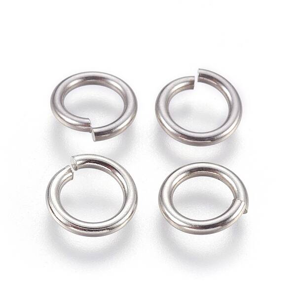 Tarnish Resistant 304 Stainless Steel Open Jump Rings