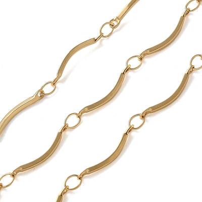 304 Stainless Steel Arch Bar Link Chains