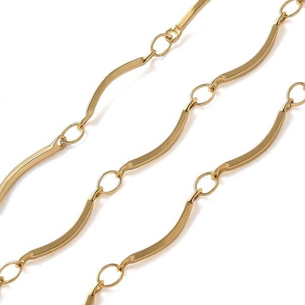 304 Stainless Steel Arch Bar Link Chains
