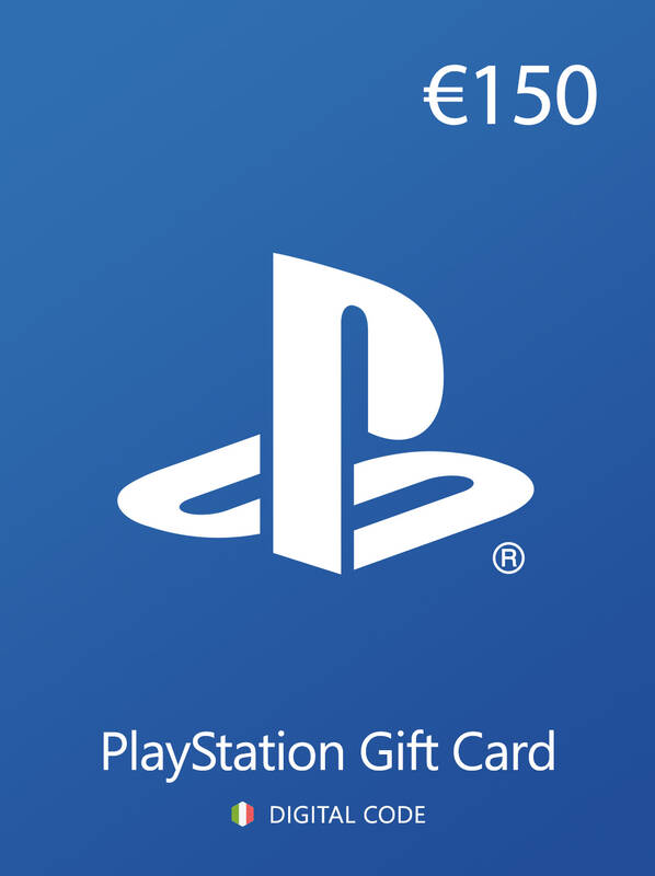 Playstation Network Card 150 EUR IT | PSN