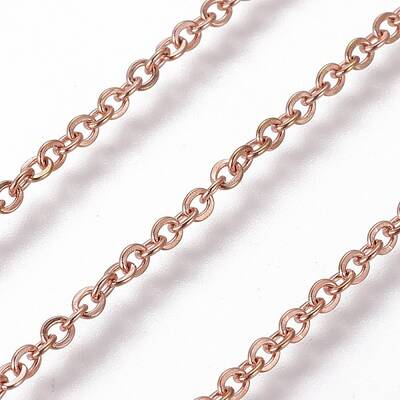 3.28 Feet 304 Stainless Steel Cable Chains