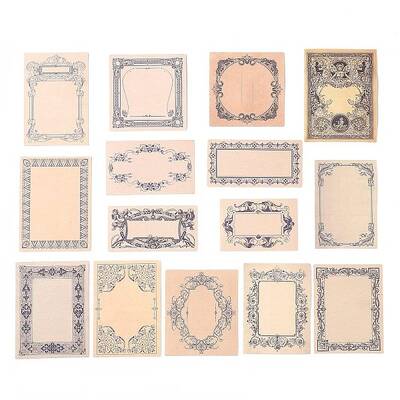 30 Sheets Vintage Pad Sticky Notes