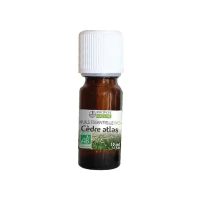 Propos'Nature Organic Atlas Cedar Essential Oil 10ml