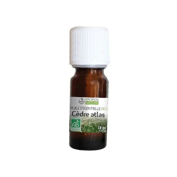 Propos'Nature Organic Atlas Cedar Essential Oil 10ml