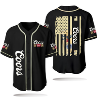 Coors Banquest Beer Classic Style Multiple Colors Baseball Jersey, Trendy Hot Baseball Jersey Shirt, Menswear Personalized Pa...