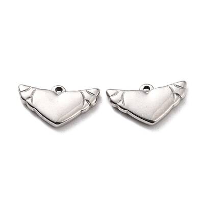 304 Stainless Steel Pendants Cabochons for Enamel