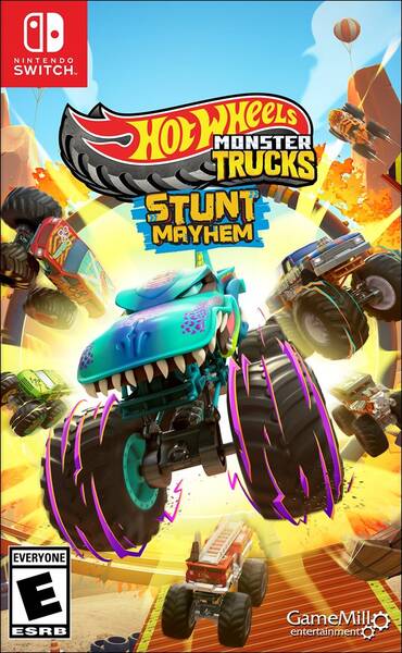 Hot Wheels Monster Trucks: Stunt Mayhem