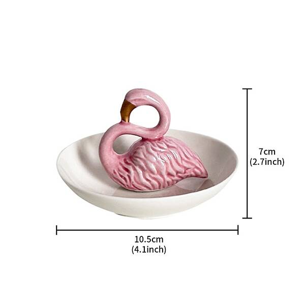 Animal Porcelain Jewelry Plate
