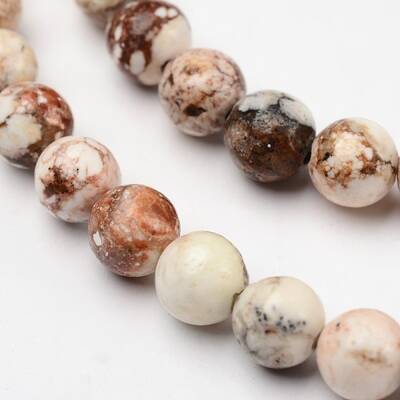 Natural Magnesite Beads Strands
