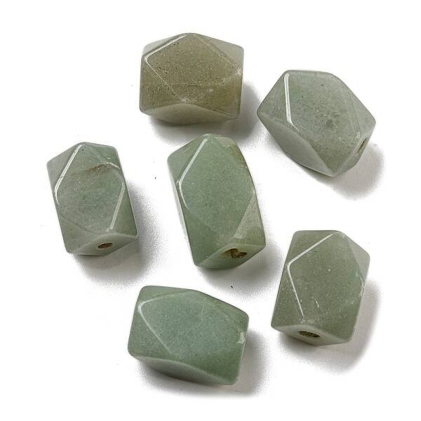 Natural Green Aventurine Beads