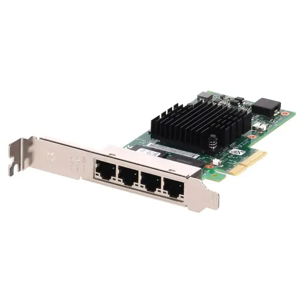Dell Y10X9 | I350 4-Ports 1GBase-T RJ-45 PCI Express 2.0 x4 Low Profile Network Adapter