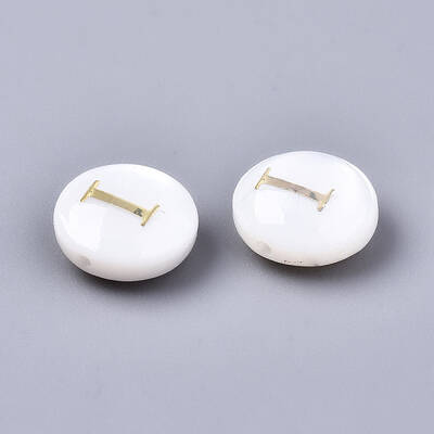 Natural Freshwater Shell Beads