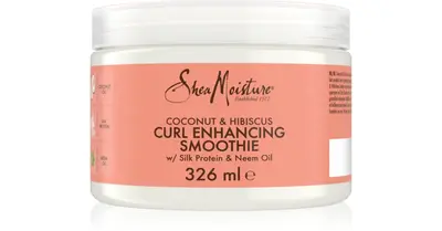 Shea Coconut & Hibiscus Leave-In Cream for Curly Hair 326g