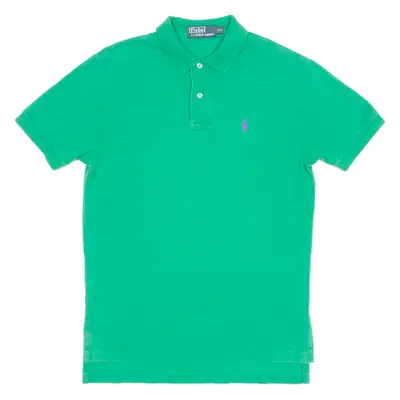 POLO RALPH LAUREN Mens Polo Shirt Green S